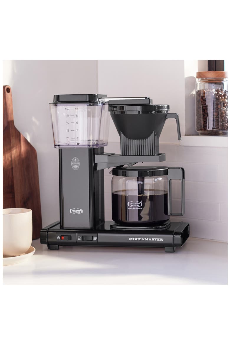 KBGV Select Coffee Brewer, Alternate, color, BLACK