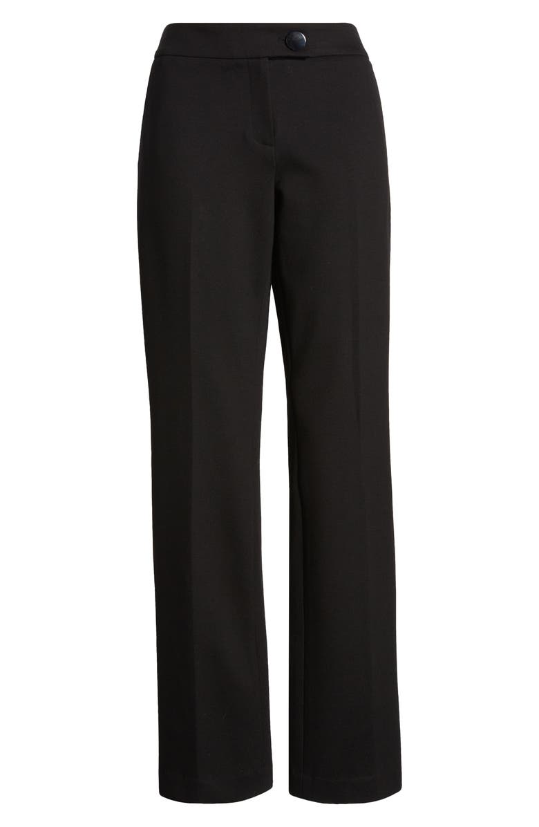 Anne Klein Extended Button Tab Pants, Alternate, color,