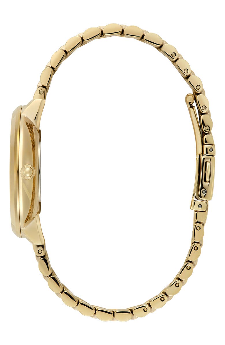 Olivia Burton Sunflower Bracelet Watch, 35mm, Alternate, color, 