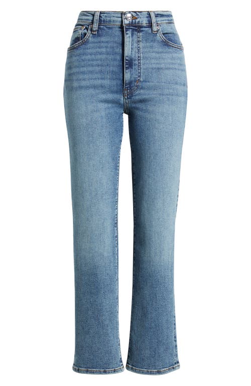 FRAME FRAME LE SLEEK HIGH WAIST ANKLE STRAIGHT LEG JEANS 