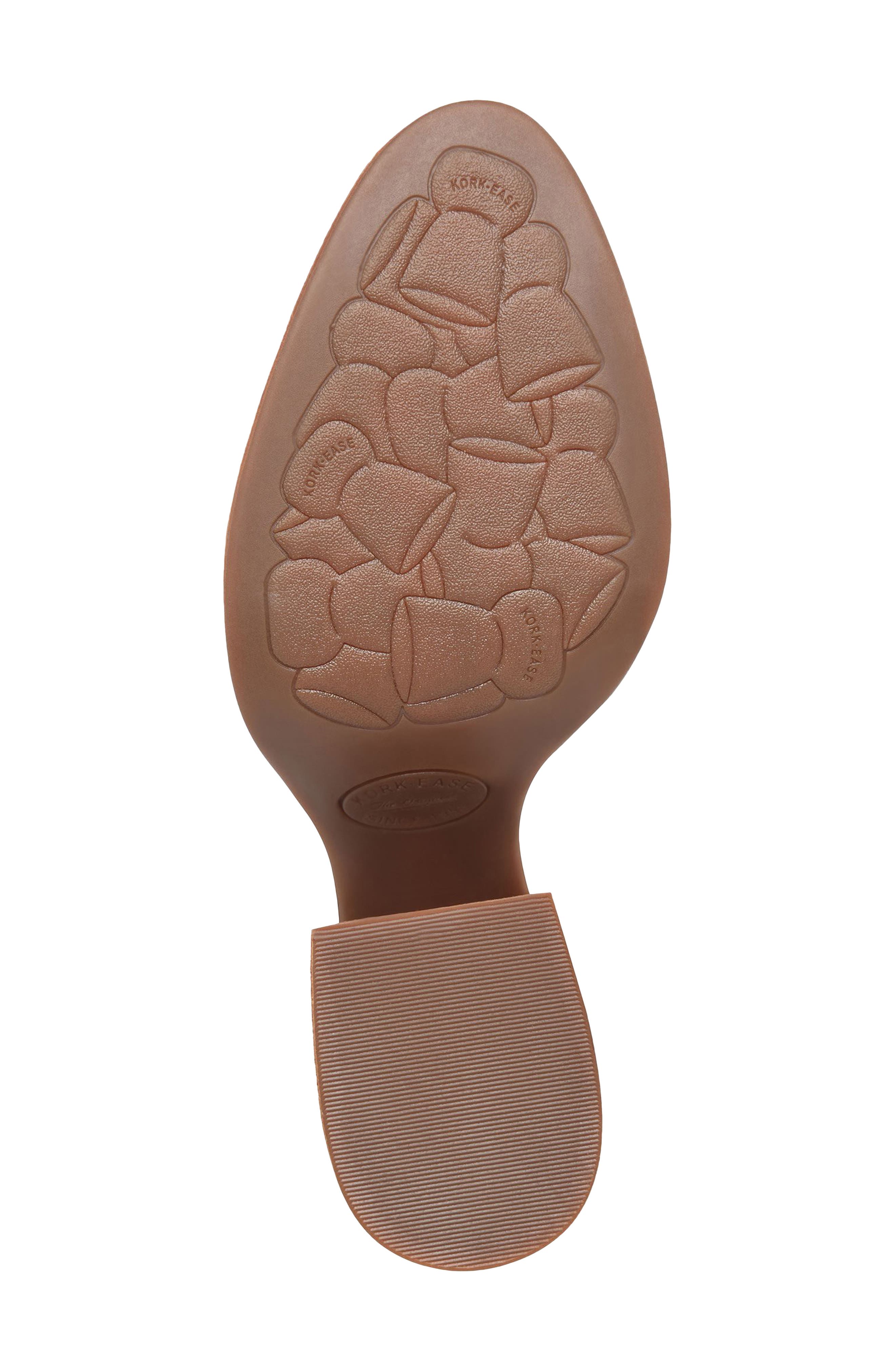 Almond Toe Bootie, Alternate, color, BROWN LEATHER