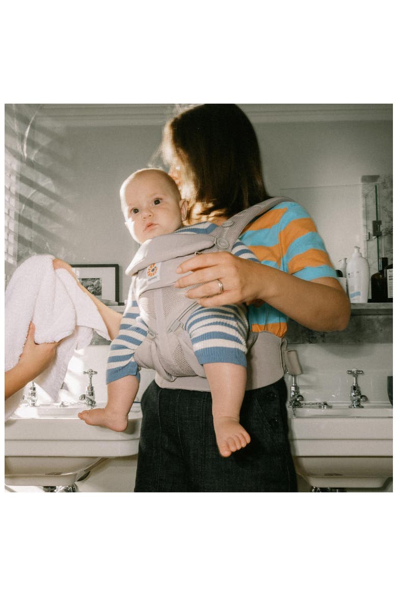 Omni 360 Cool Air Baby Carrier, Alternate, color, NATURAL BEIGE