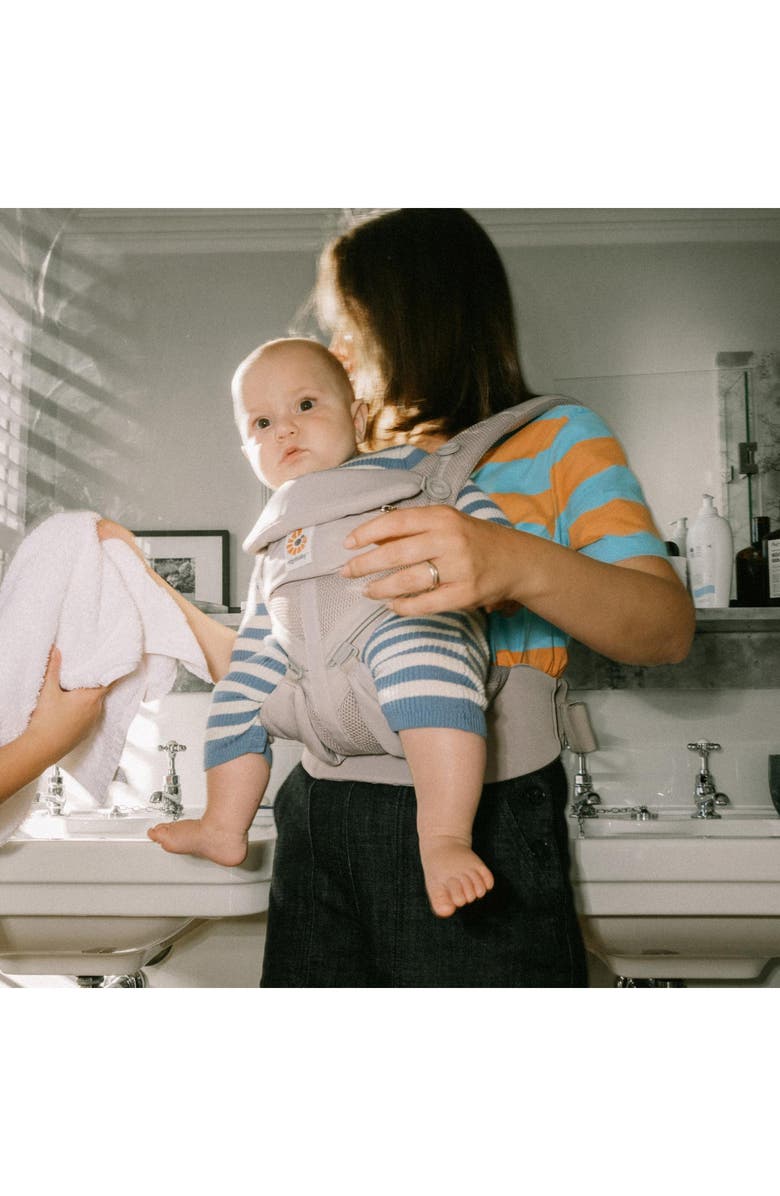 ERGObaby Omni 360 Cool Air Baby Carrier, Alternate, color, Natural Beige