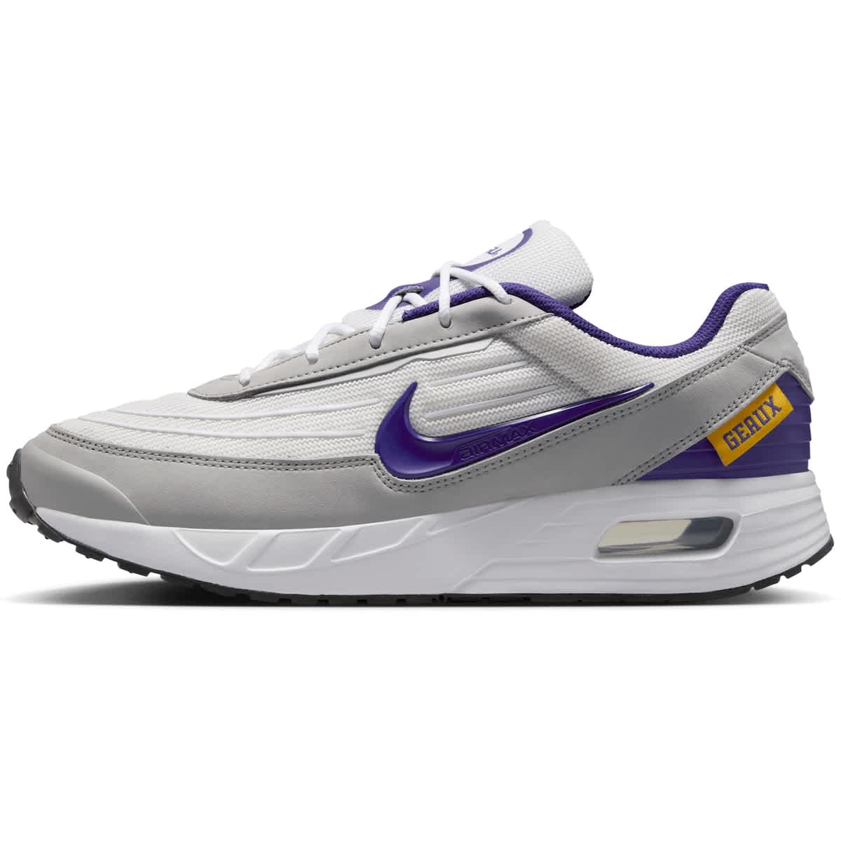 Nike Unisex Nike  White LSU Tigers Air Max Verse Sneakers, Alternate, color, White