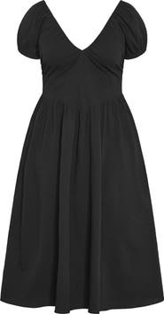 City Chic Shelby Midi Dress