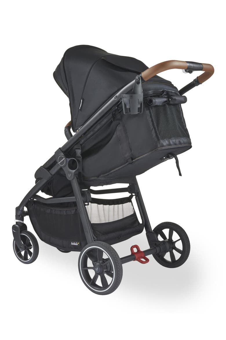 Crossover™ V2 Convertible Stroller/Wagon, Alternate, color, BYRON BLACK