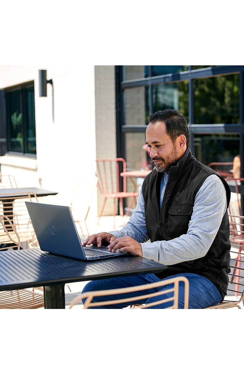 Mountain Khakis Col Vest, Alternate, color, Black