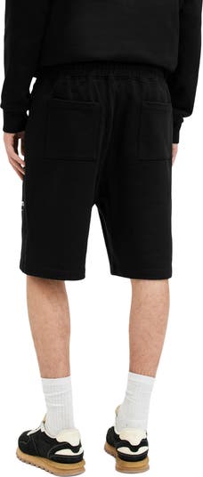 Underground Relaxed Fit Organic Cotton Sweat Shorts
