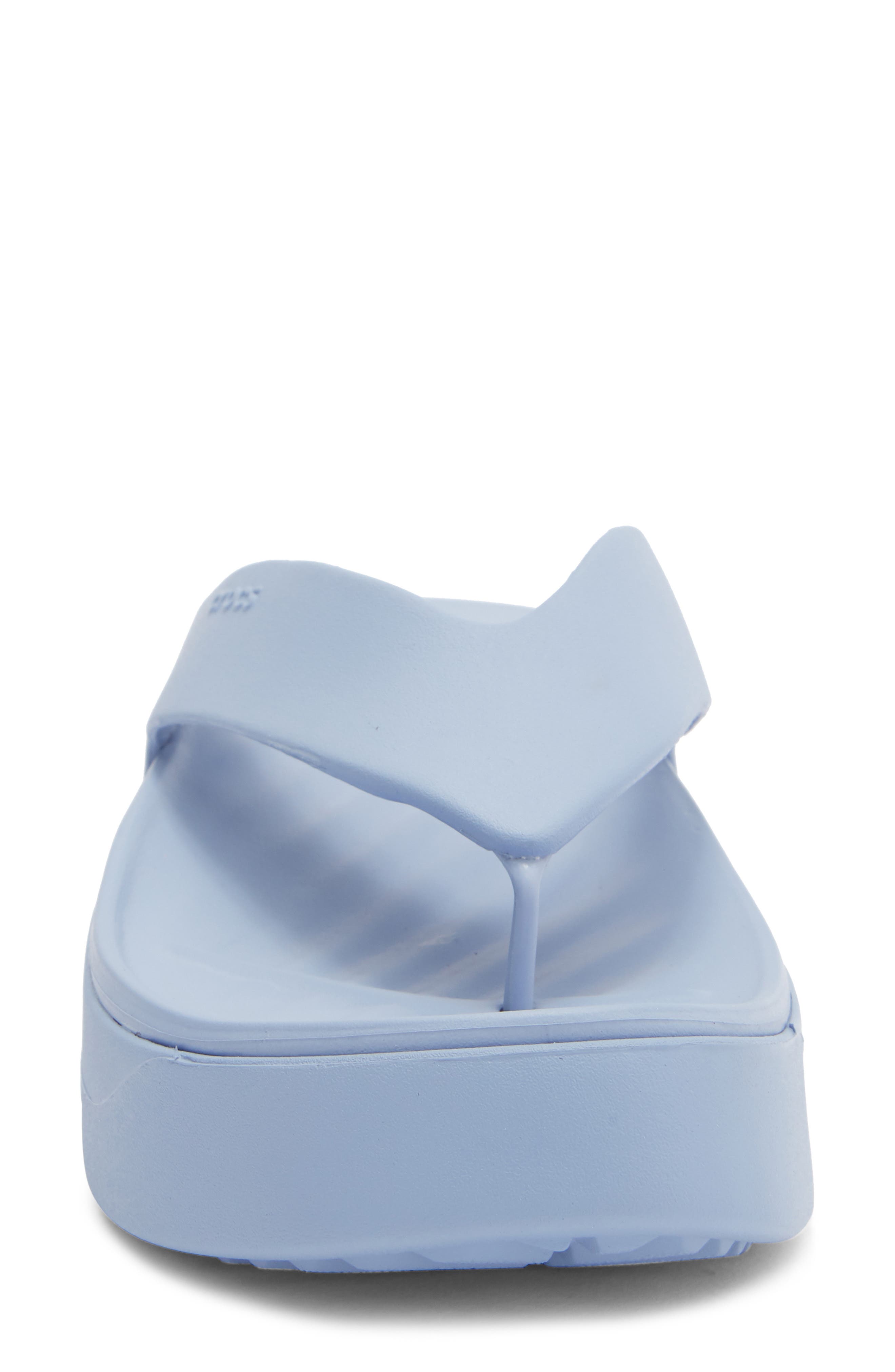 Getaway Platform Flip Flop, Alternate, color, BLUE HAZE