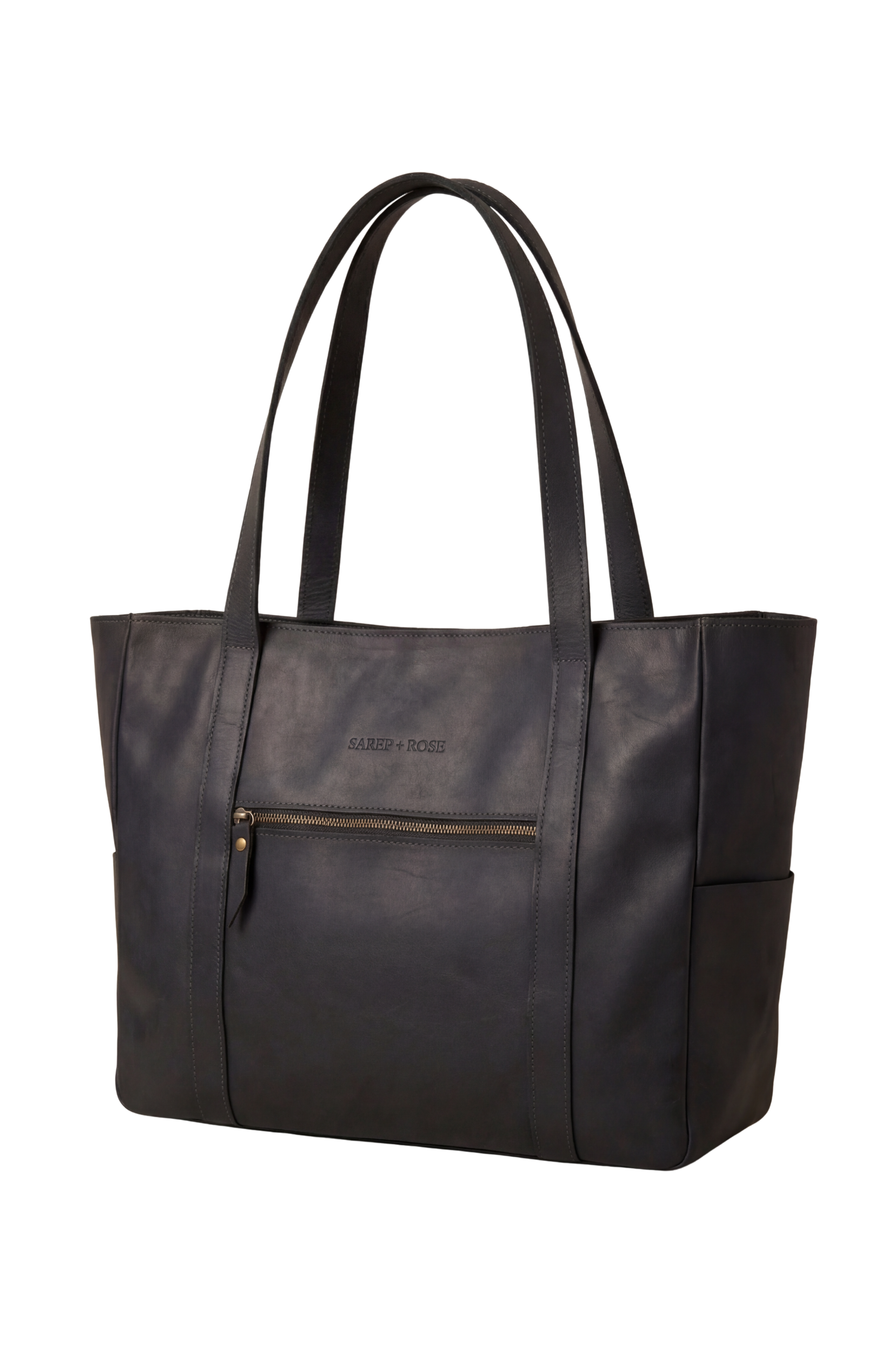 Sarep + Rose Cara Tote Bag, Alternate, color, Black Nubuck