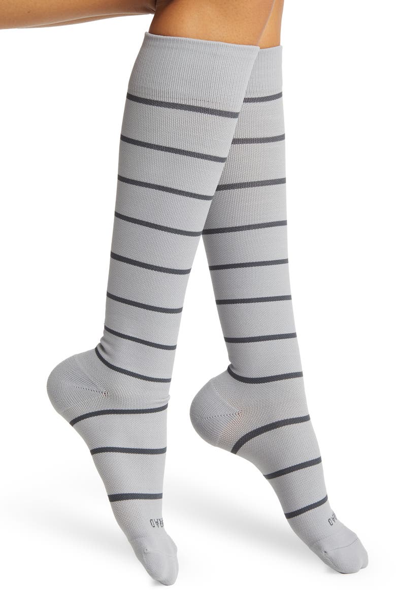 COMRAD Stripe Knee Highs, Main, color,
