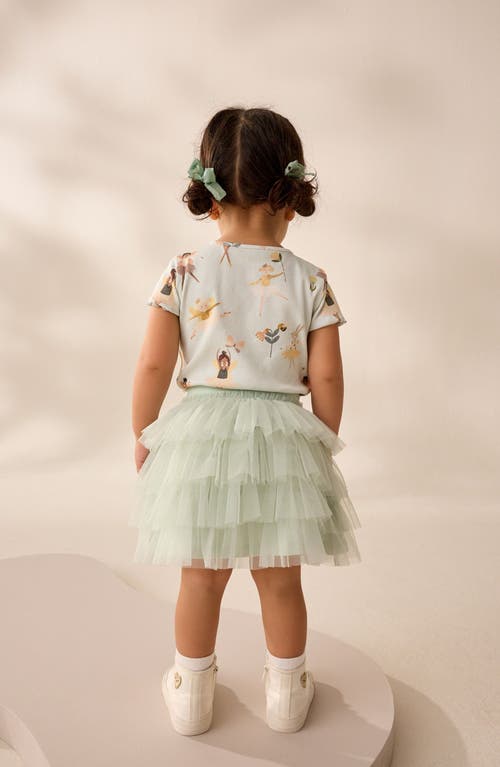 Next Kids' Fairy Top & Tutu Skirt Set In Blue