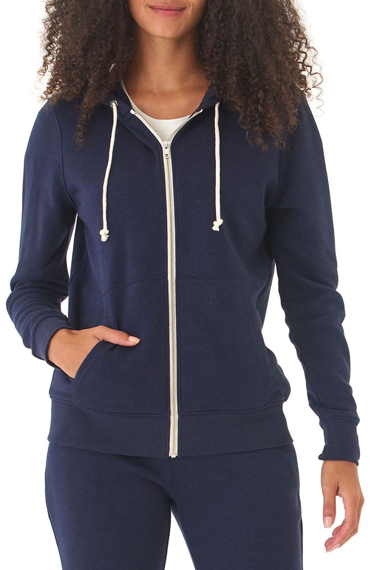 Full Zip Hoodie, Main, color, STARGAZER