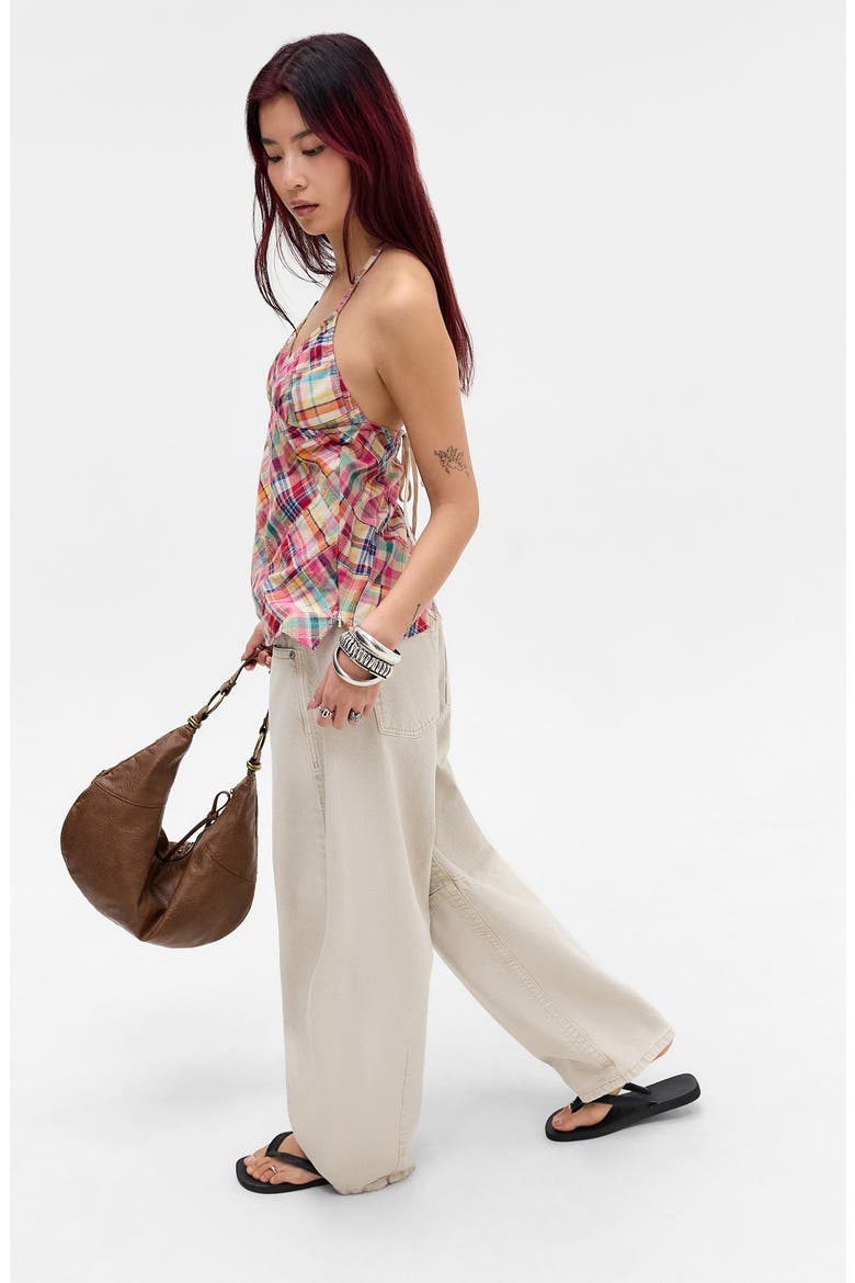Kayla Cocoon Leg Jeans, Alternate, color, WHITE