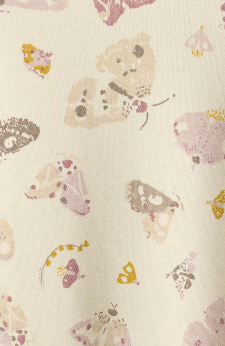 Pehr Daydreamer Cotton Romper, Alternate, color, Daydreamer