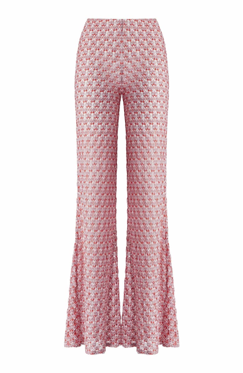 Missoni Low-rise Lace Pants, Alternate, color, Red