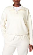 Sweaty Betty Half Zip Fleece Pullover
