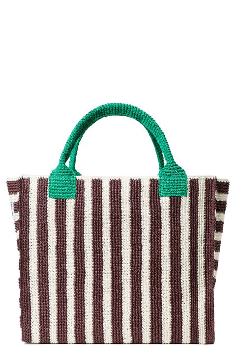 Sol Crochet Beach Bag