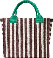 Loeffler Randall Sol Crochet Beach Bag