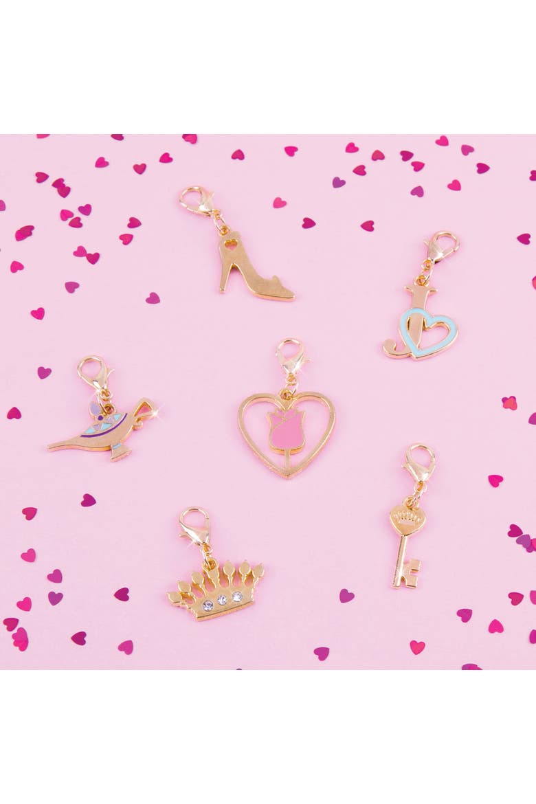X Juicy Couture Hearts Of Fashion Create 6 Bracelets, Alternate, color, Multicolored
