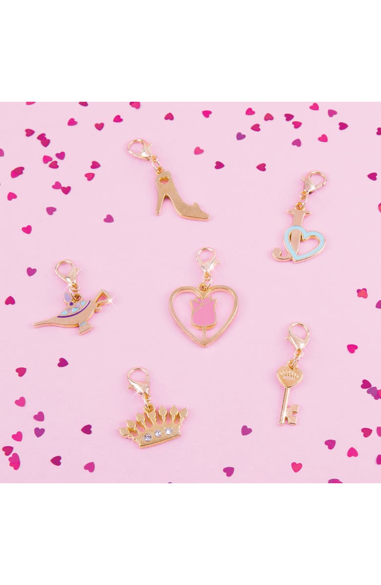 Disney Princess X Juicy Couture Hearts Of Fashion Create 6 Bracelets, Alternate, color, Multicolored