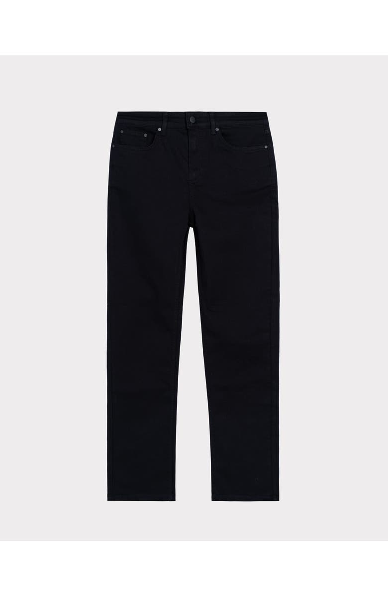 81040430 Darla Comfort Straight Leg Jeans, Alternate, color, Black