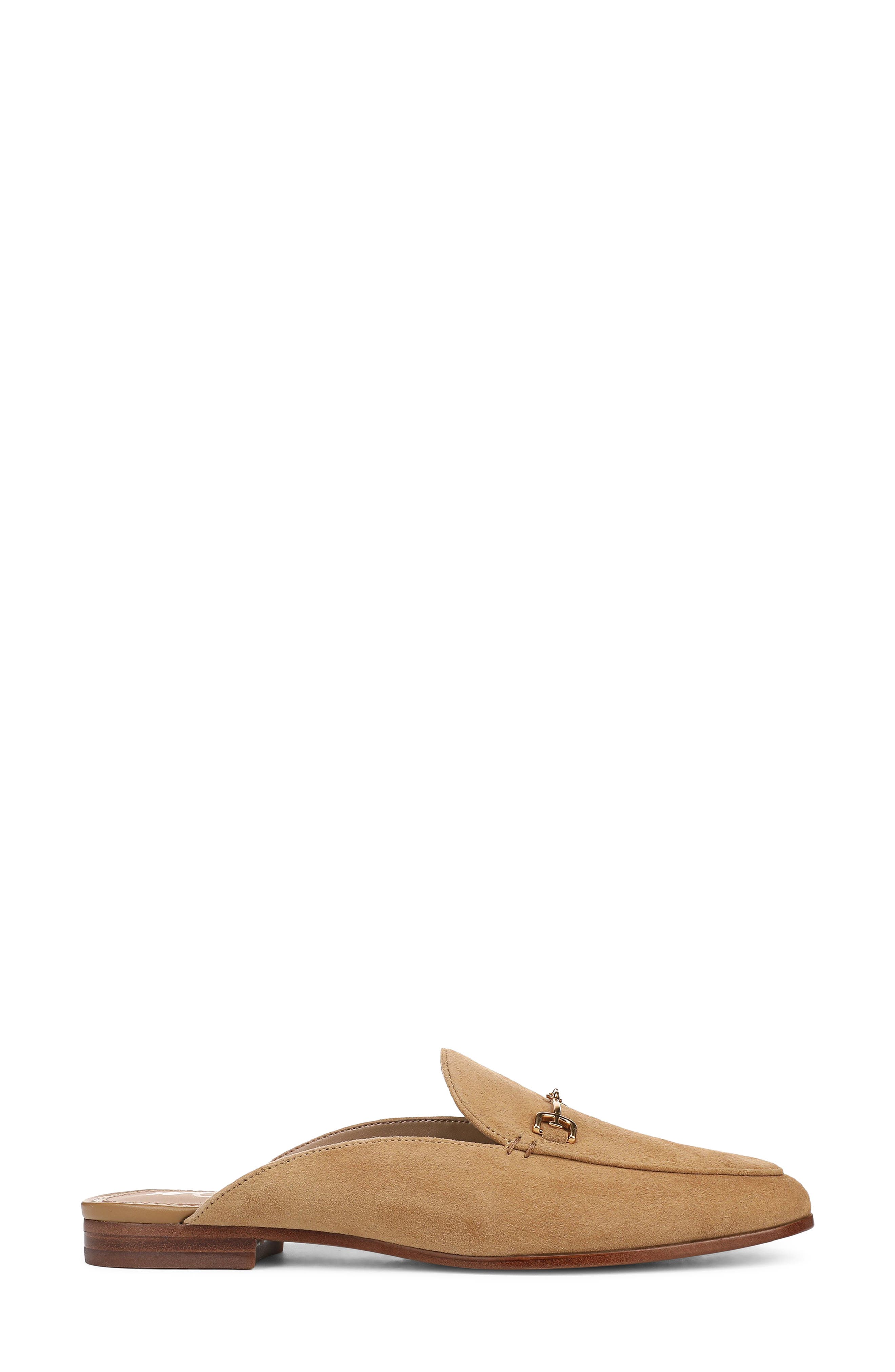 Linnie Mule - Wide Width Available, Alternate, color, DARK BAMBOO BROWN