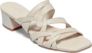Bernardo Footwear Johanne Leather Slide Sandal