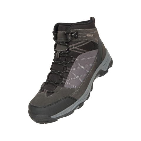 Rapid Suede Waterproof Walking Boots