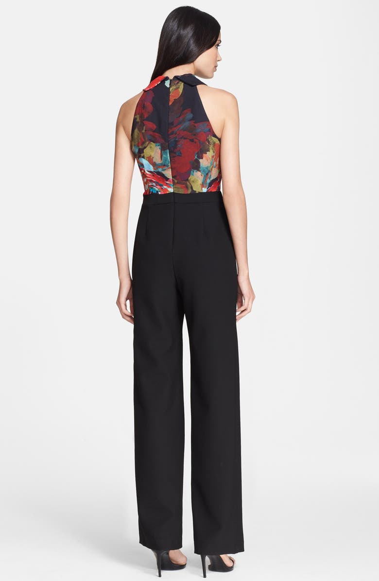Trina Turk 'Atwood 2' Print Georgette Wide-Leg Jumpsuit, Alternate, color,