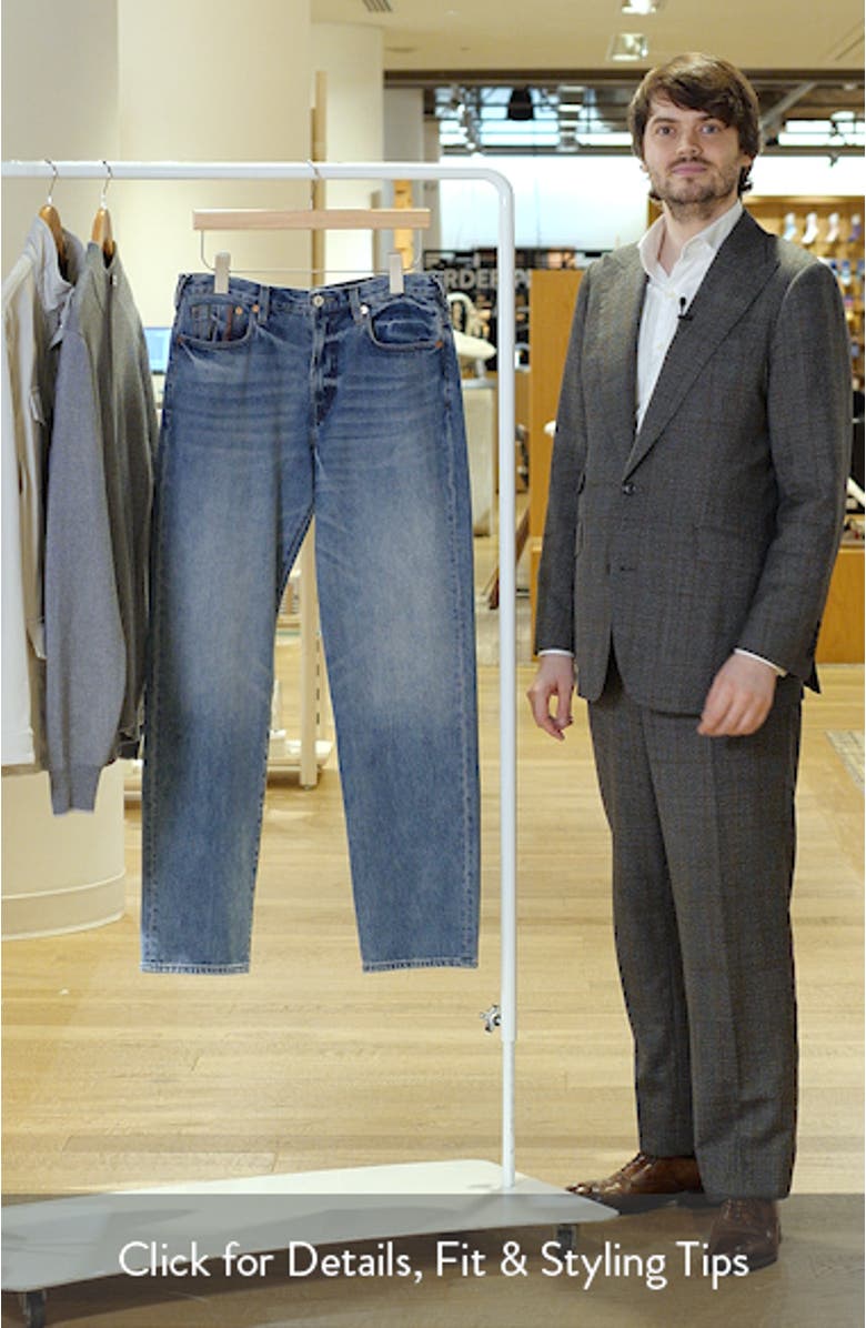 Relaxed Taper Fit Jeans, sales video thumbnail