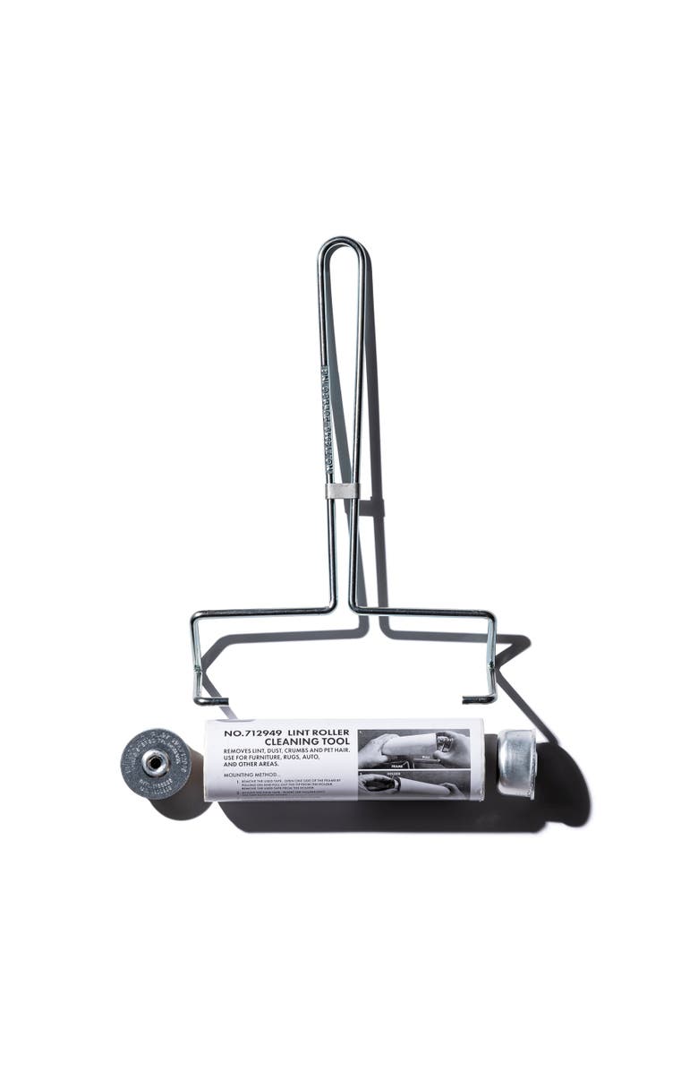 PUEBCO Cleaning Lint Roller, Alternate, color, Stainless