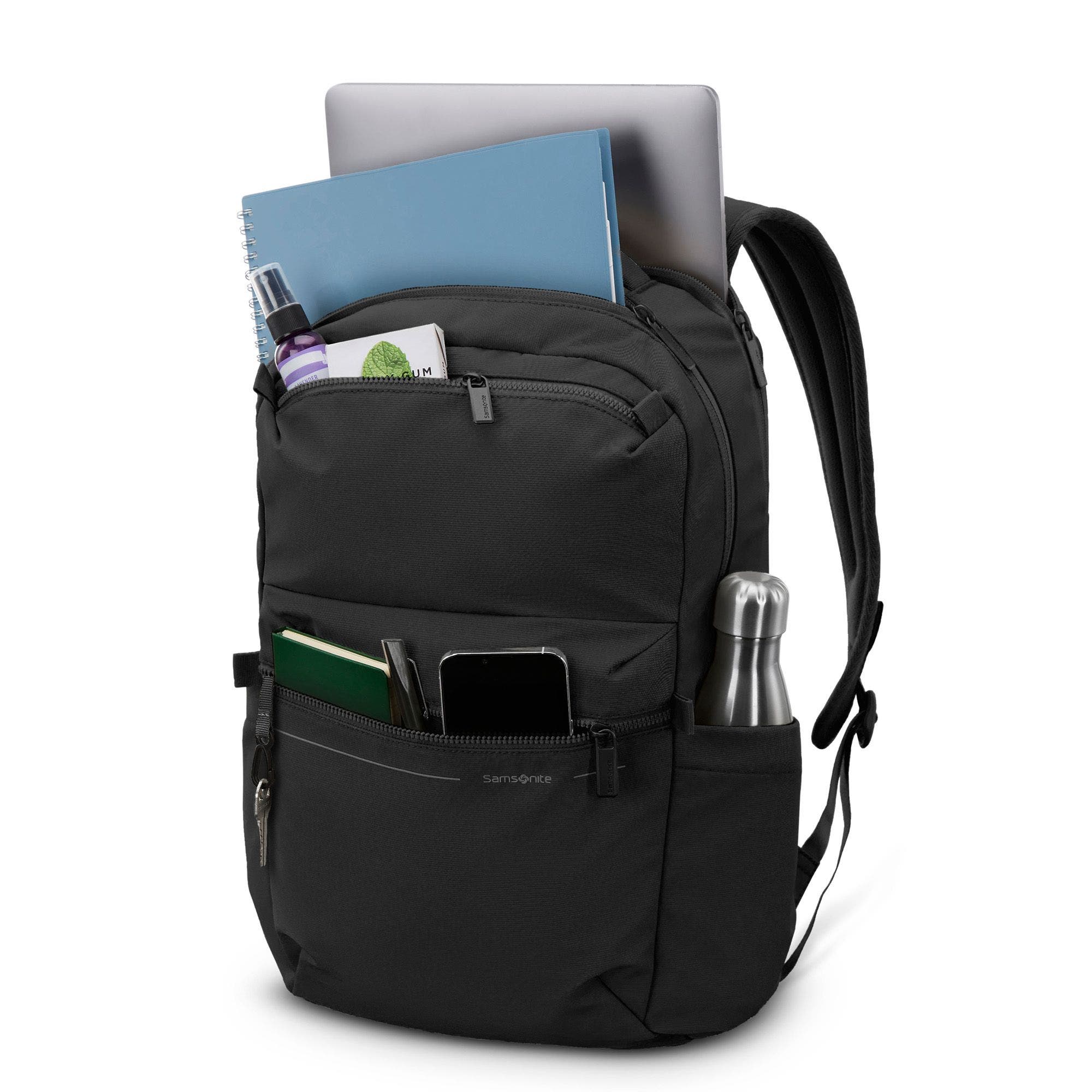 Samsonite Better Than Basic Backpack, Alternate, color, Black