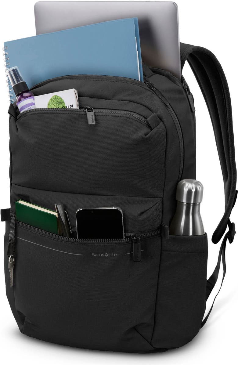 Samsonite Better Than Basic Backpack, Alternate, color, Black