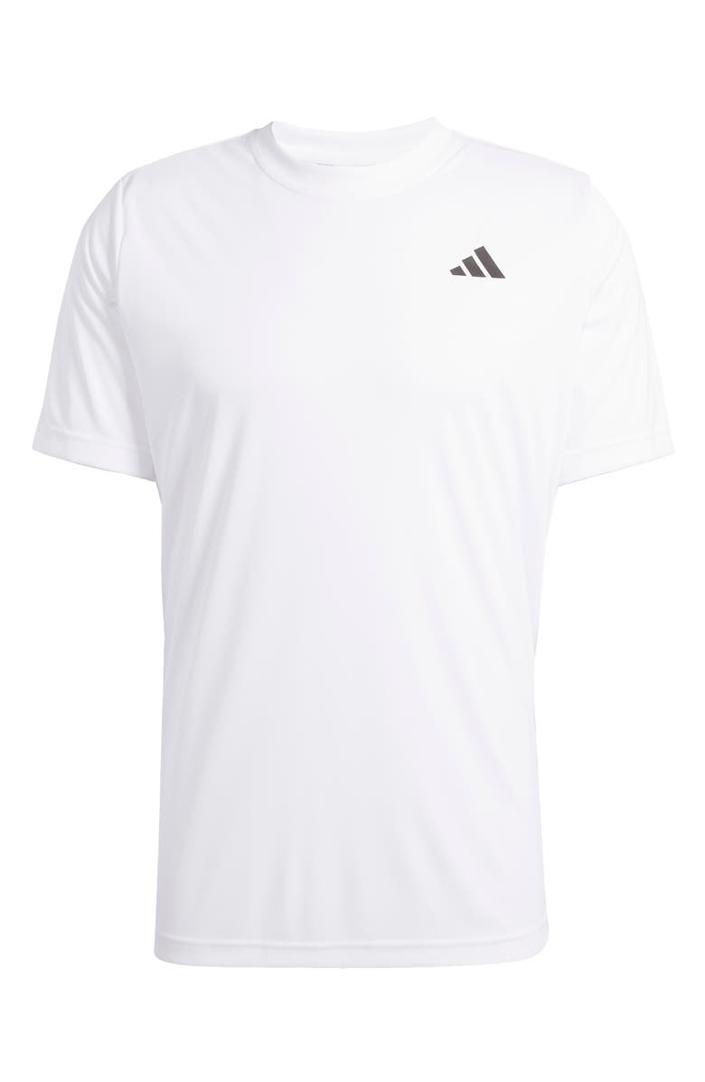 adidas Club Tennis Climacool T-Shirt, Alternate, color, White