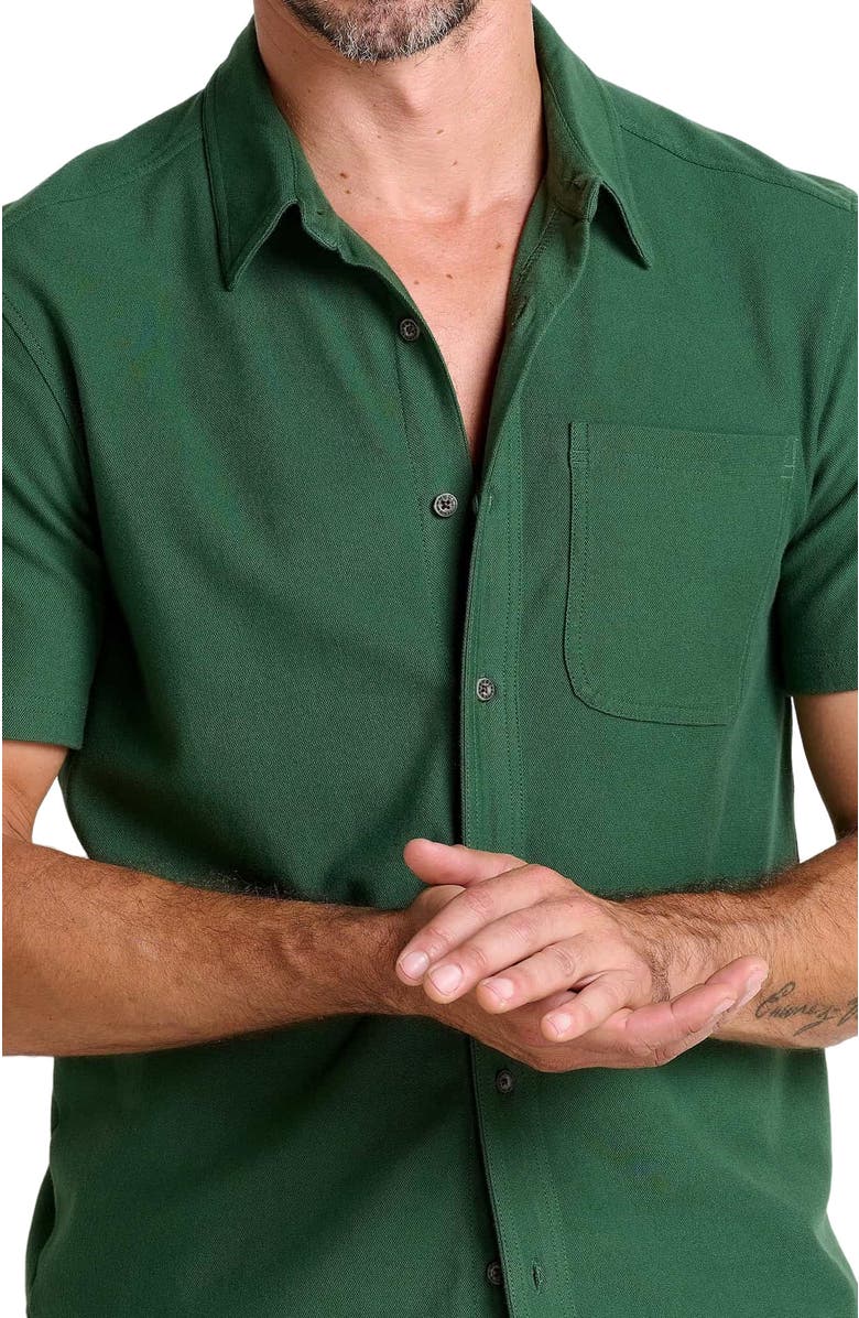 Toad & Co Men's Yerba Short Sleeve Shirt, Alternate, color, 