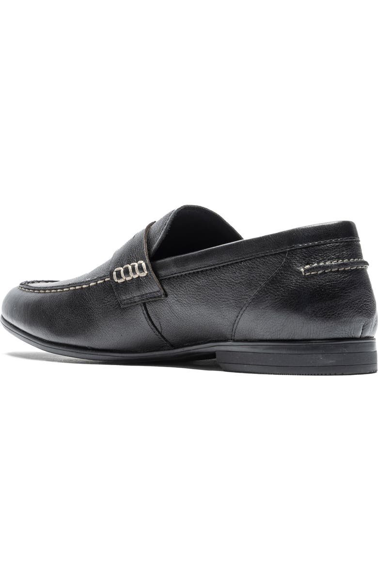 Rodd & Gunn St James Penny Loafer, Alternate, color, Nero