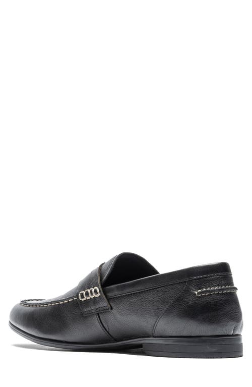 Rodd & Gunn St James Penny Loafer In Nero