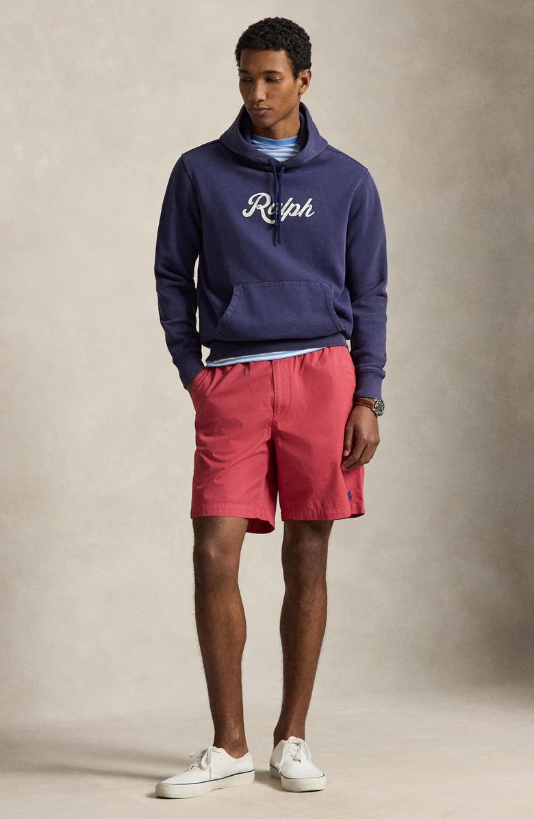 Polo Ralph Lauren Prepster Cotton Twill Shorts, Alternate, color, Nantucket Red