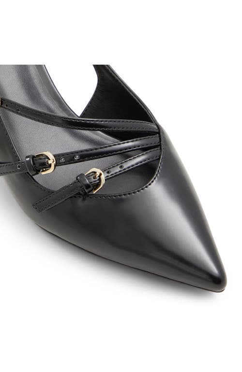Call It Spring By Aldo Reginna Strappy Slingback Pump In Black