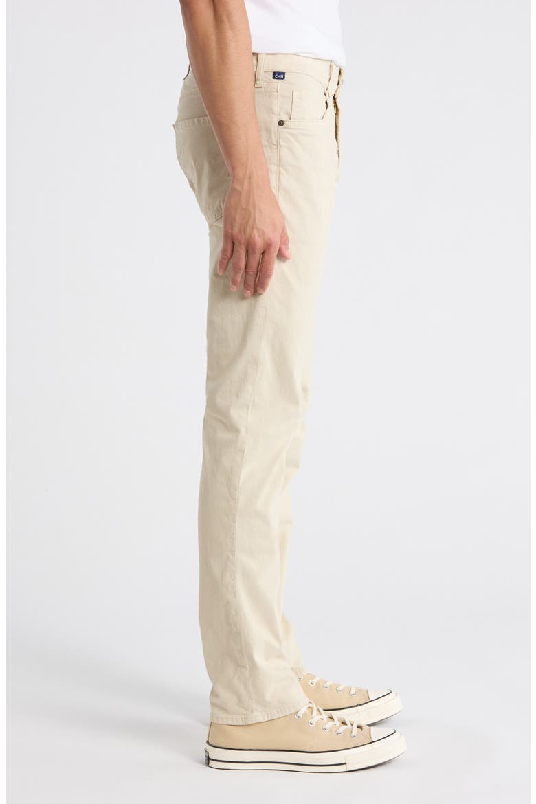 Gage Slim Straight 5-Pocket Pants, Alternate, color, LIGHT TAUPE LIGHT BROWN
