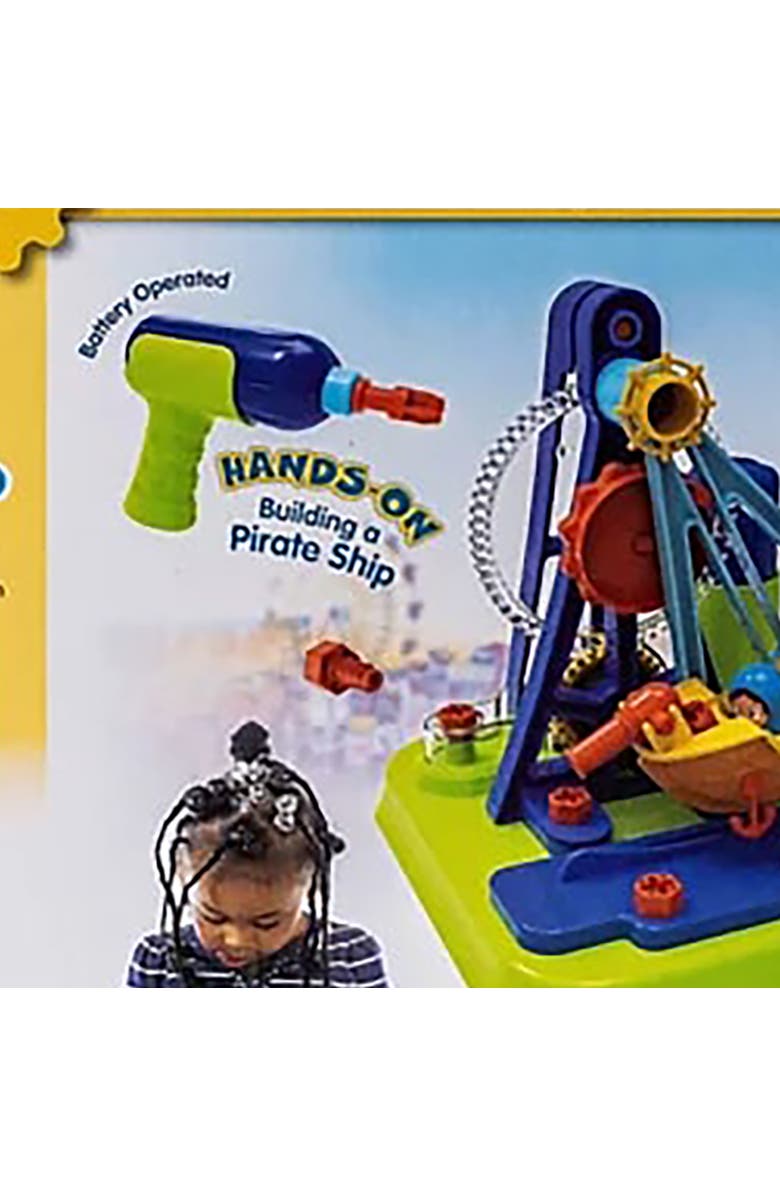 Edu Toys Elenco My First Engineering Pirate Ship STEM Kit, Alternate, color,