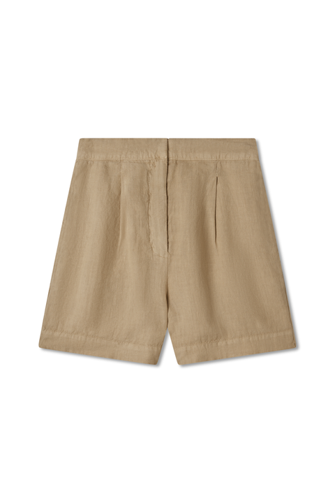 Relaxed Linen Short