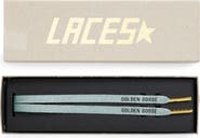 Golden Goose Logo Shoelaces