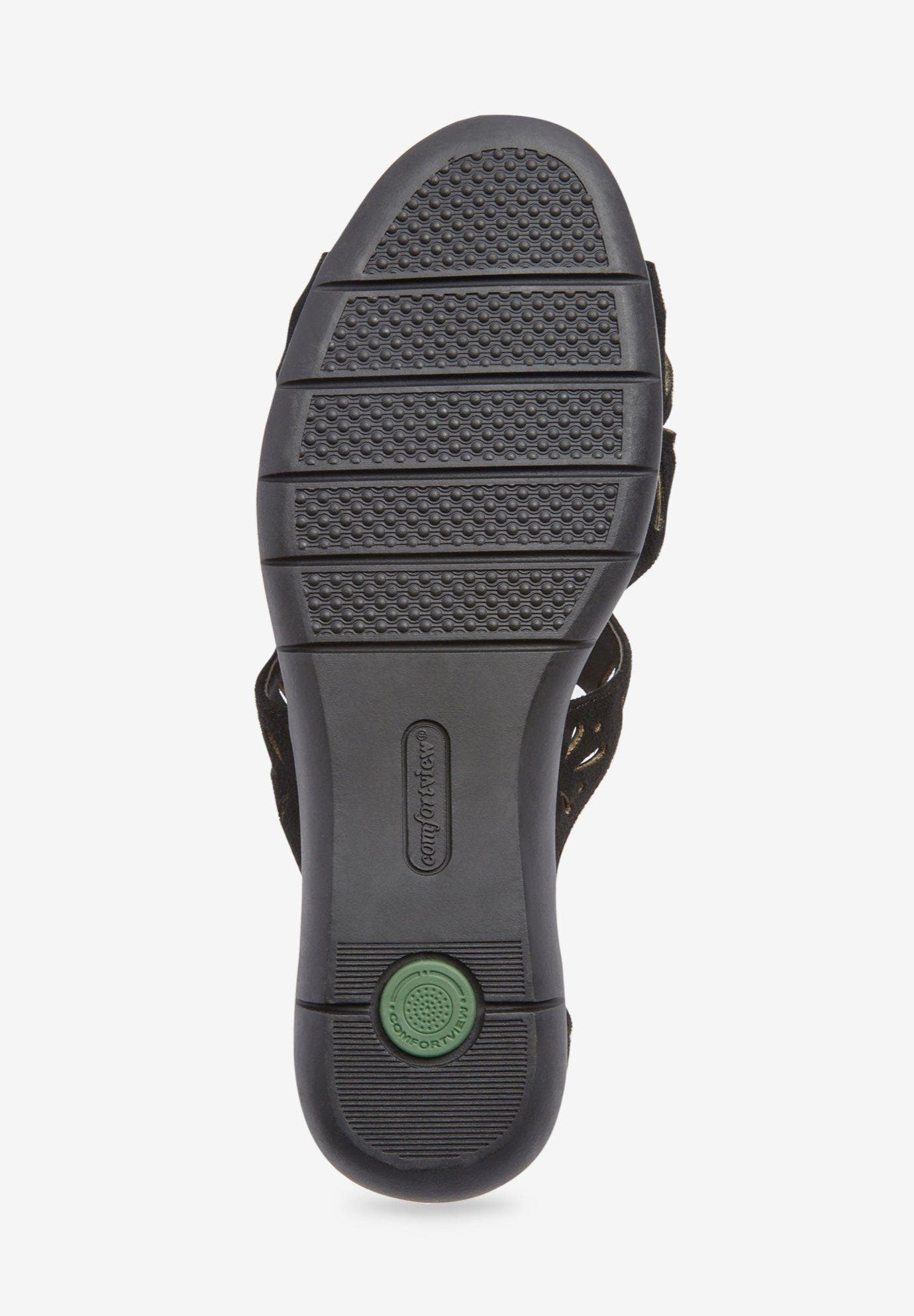 Comfortview The Milana Sandal, Alternate, color, 