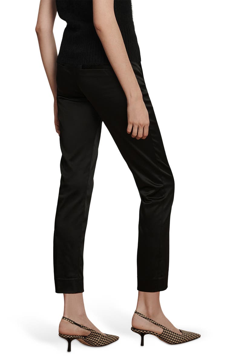 Veronica Beard Stila Pants, Alternate, color, Black