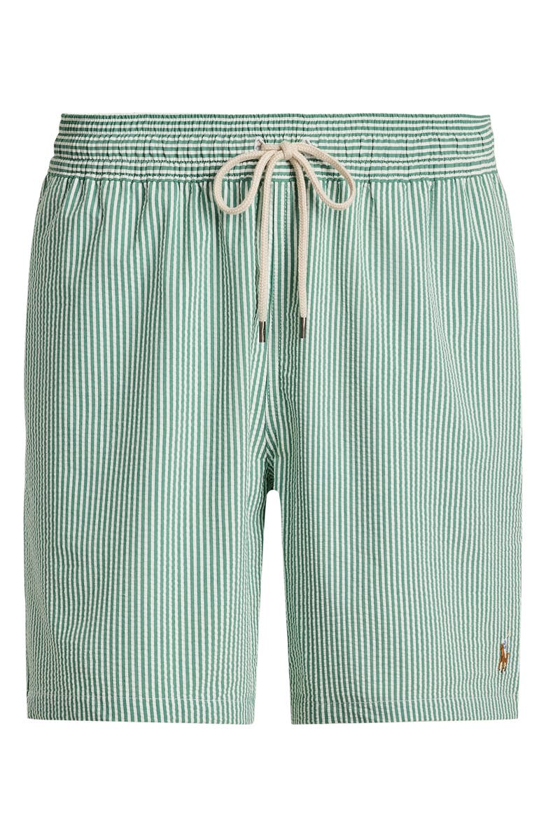 Polo Ralph Lauren Traveler Classic Swim Trunks, Alternate, color,