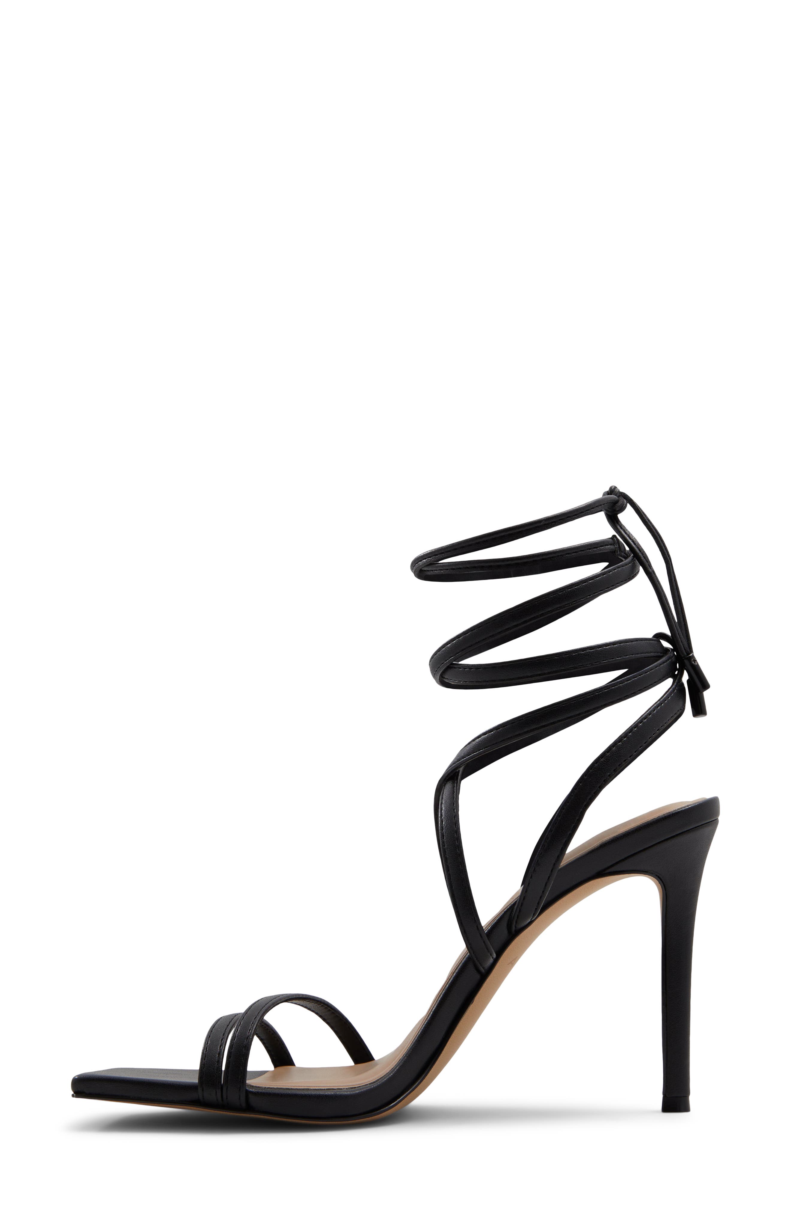 ALDO Phaedra Ankle Wrap Sandal, Alternate, color, 