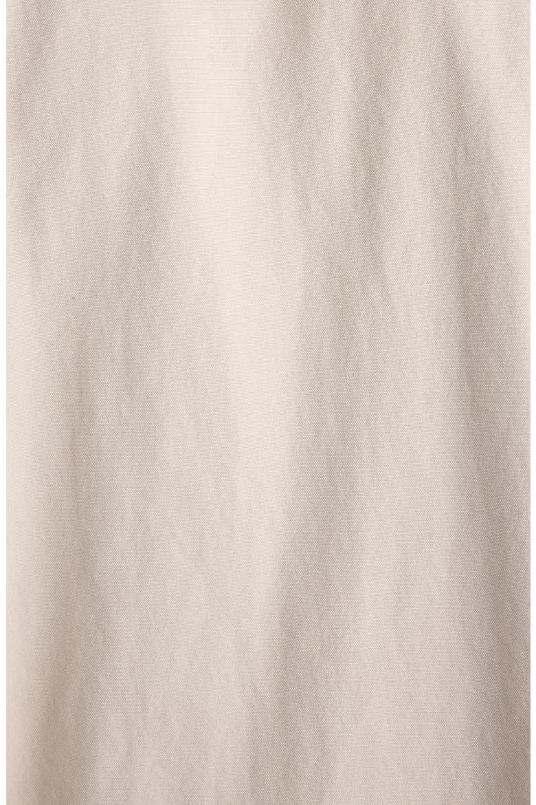 Cotton Blend Hooded Jacket, Alternate, color, 9710 LIGHT BEIGE