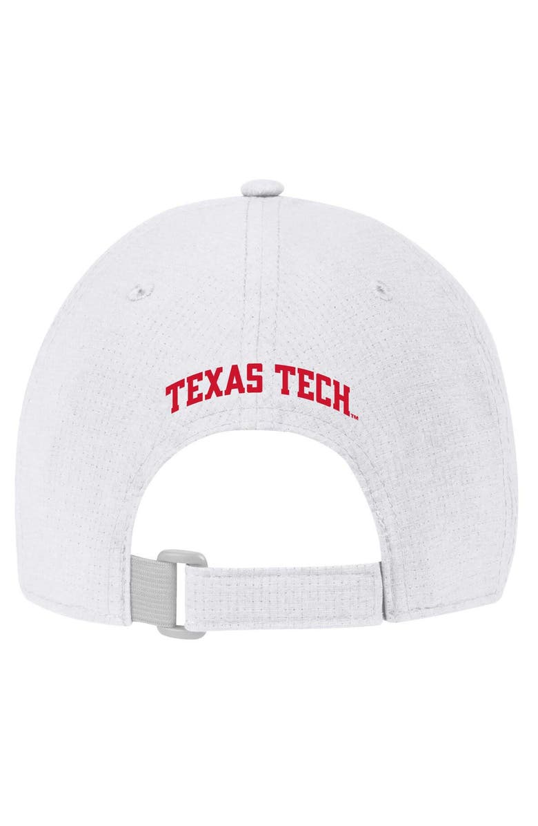 Under Armour Men's Under Armour White Texas Tech Red Raiders CoolSwitch AirVent Adjustable Hat, Alternate, color,